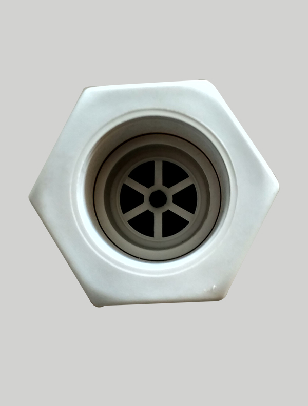 hexagon drain valve